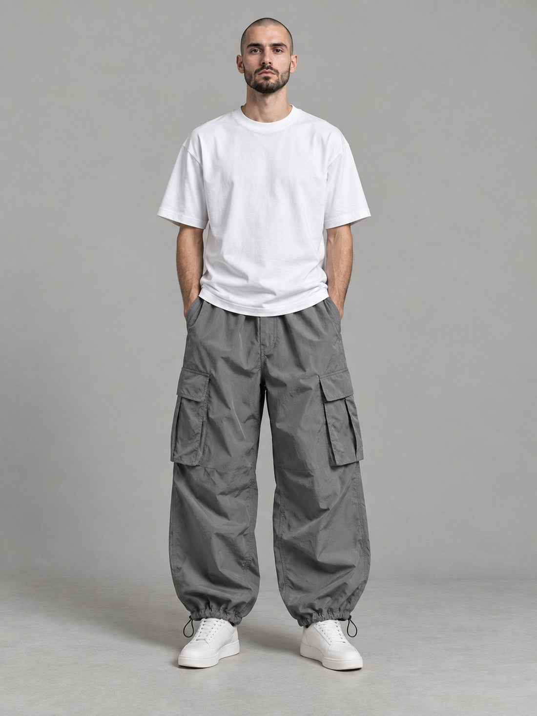 porté de face